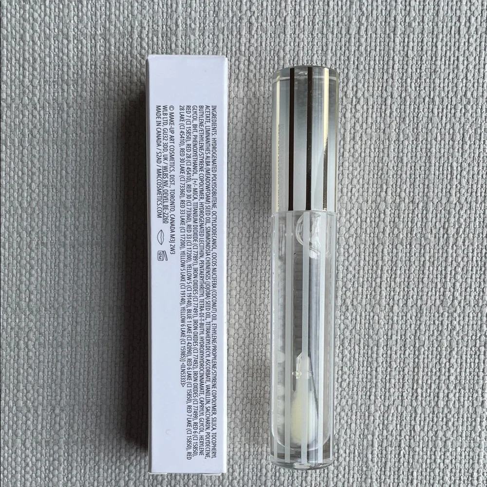 MAC Lipglass Air Non-Sticky Lipgloss - Zephyr